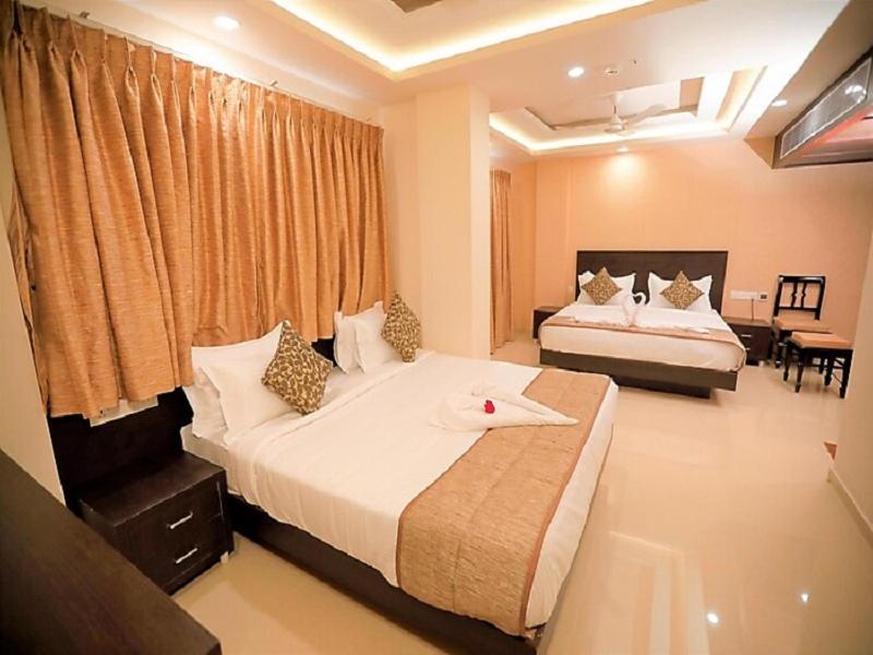 Geo Hotel Пондичерри Экстерьер фото