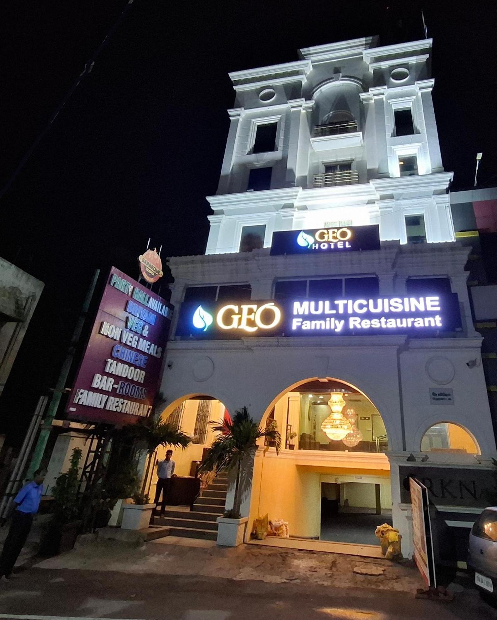 Geo Hotel Пондичерри Экстерьер фото